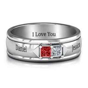 Men's Timeless Romance Ring