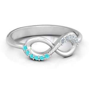 Infinity Accent Ring