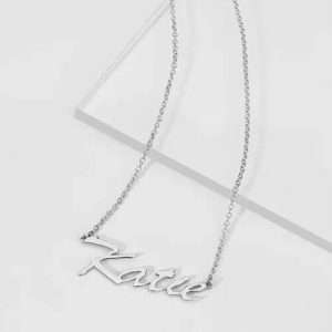 Personalized Classic Name Necklace