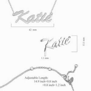 Personalized Classic Name Necklace